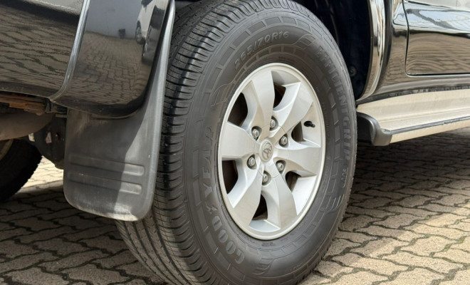 Toyota Hilux CD SRV D4-D 4x4 3.0 TDI Diesel Aut 2011 Diesel-8