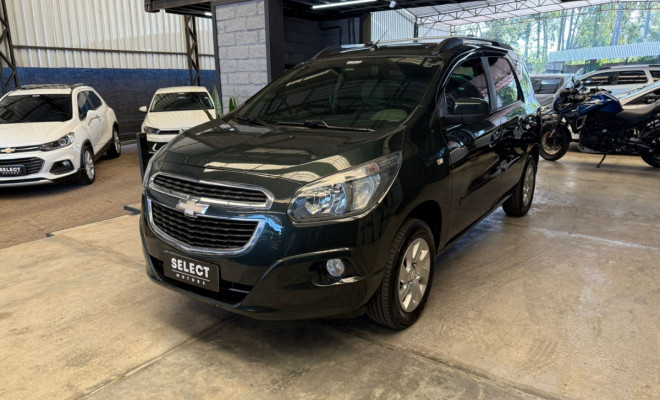 GM - Chevrolet SPIN LTZ 1.8 8V Econo.Flex 5p Aut. 2014 Flex