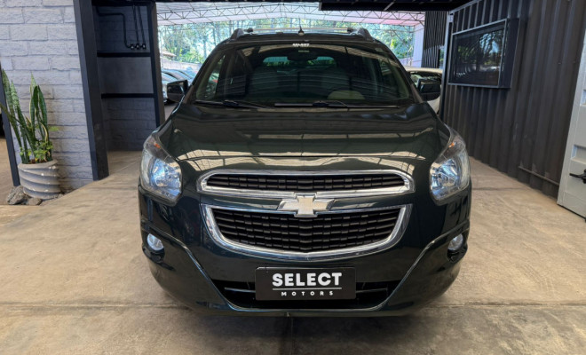 GM - Chevrolet SPIN LTZ 1.8 8V Econo.Flex 5p Aut. 2014 Flex-1