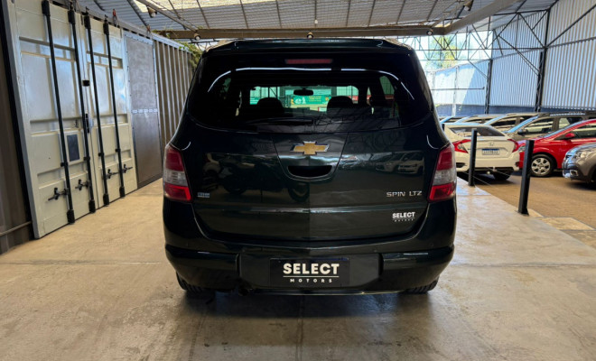 GM - Chevrolet SPIN LTZ 1.8 8V Econo.Flex 5p Aut. 2014 Flex-4