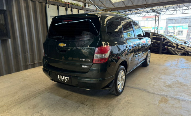 GM - Chevrolet SPIN LTZ 1.8 8V Econo.Flex 5p Aut. 2014 Flex-3