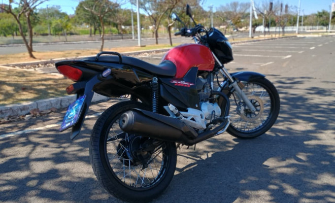 HONDA CG 160 START 2017 Flex-2