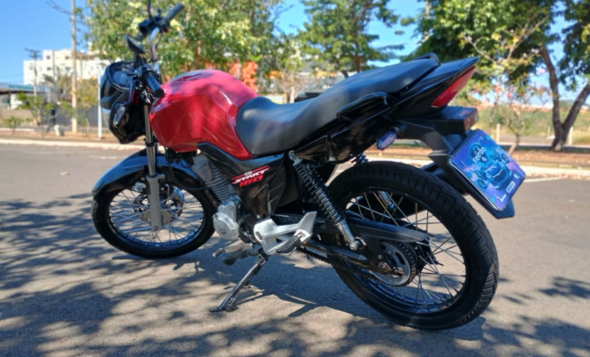 HONDA CG 160 START 2017 Flex-1