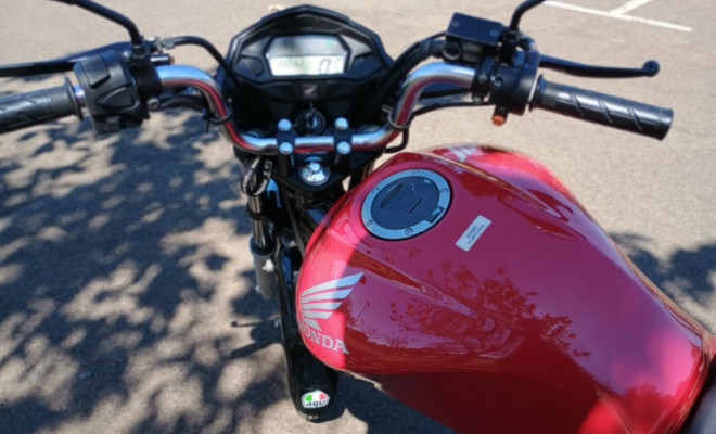 HONDA CG 160 START 2017 Flex-5