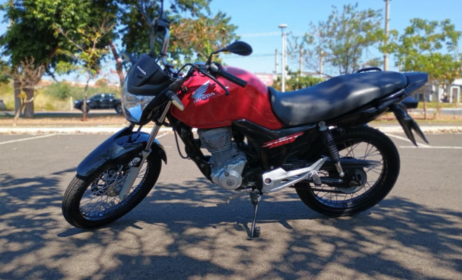HONDA CG 160 START 2017 Flex-0
