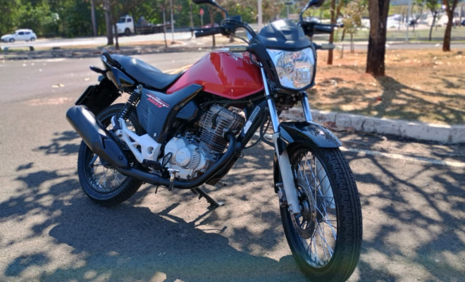HONDA CG 160 START 2017 Flex-4