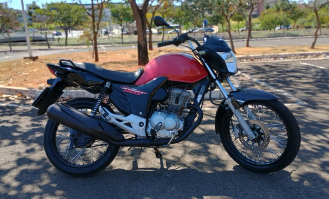 HONDA CG 160 START 2017 Flex-3