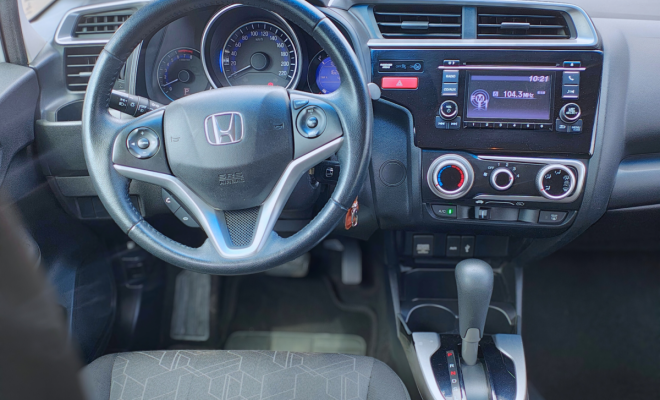 Honda Fit EX 1.5 Flex Aut. 2016-8