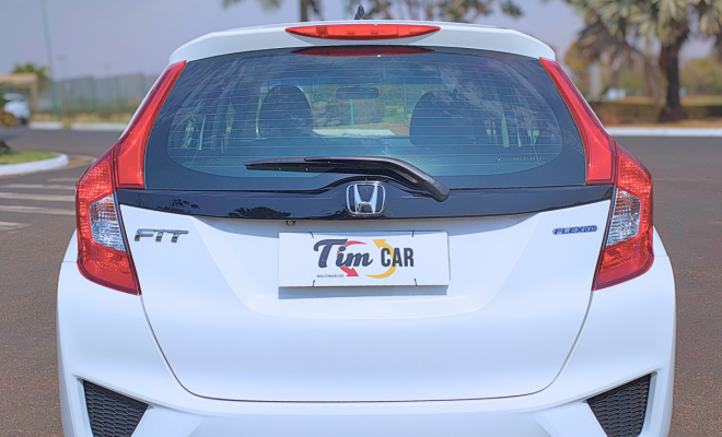 Honda Fit EX 1.5 Flex Aut. 2016-4