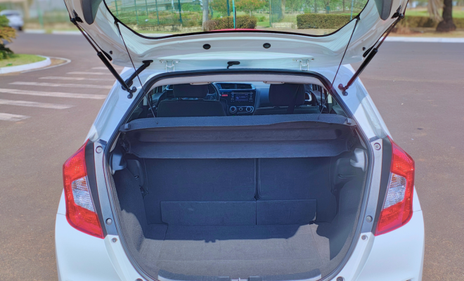 Honda Fit EX 1.5 Flex Aut. 2016-12