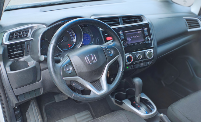 Honda Fit EX 1.5 Flex Aut. 2016-7