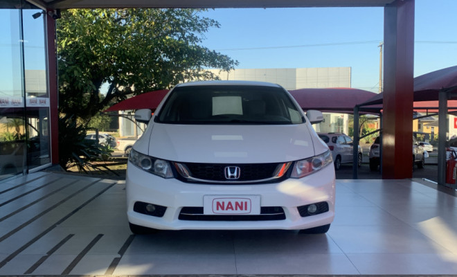 Honda Civic Sedan LXR 2.0 Flexone 16V Aut. 4p 2016 Flex-0