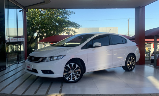 Honda Civic Sedan LXR 2.0 Flexone 16V Aut. 4p 2016 Flex