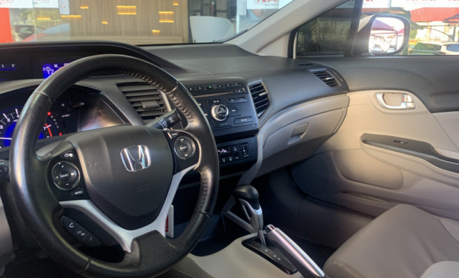 Honda Civic Sedan LXR 2.0 Flexone 16V Aut. 4p 2016 Flex-5