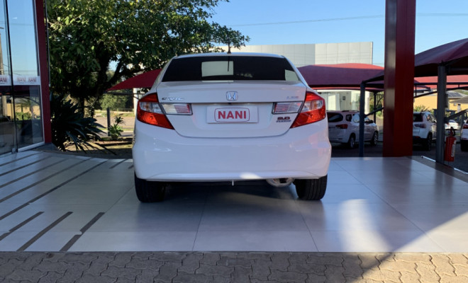 Honda Civic Sedan LXR 2.0 Flexone 16V Aut. 4p 2016 Flex-3