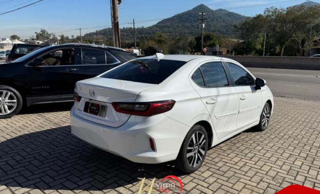 Honda CITY Sedan EXL 1.5 Flex  16V 4p Aut. 2022 Flex-7