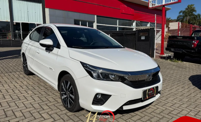 Honda CITY Sedan EXL 1.5 Flex  16V 4p Aut. 2022 Flex-8