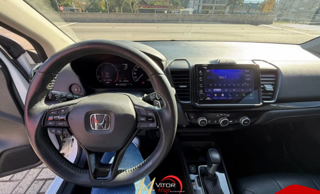 Honda CITY Sedan EXL 1.5 Flex  16V 4p Aut. 2022 Flex-6