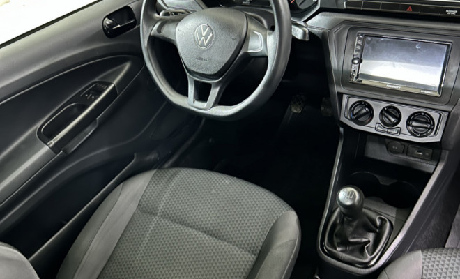 VW - VolksWagen Saveiro Robust 1.6 Total Flex 16V  2023 Flex-3