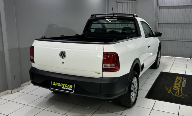 VW - VolksWagen Saveiro Robust 1.6 Total Flex 16V  2023 Flex-4