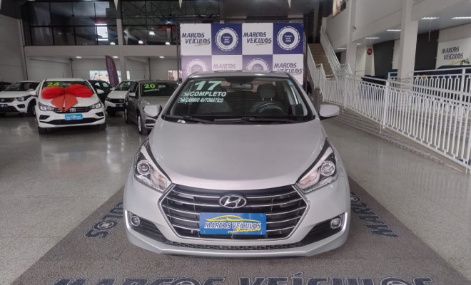 Hyundai HB20S Premium 1.6 Flex 16V Aut. 4p 2017 Flex