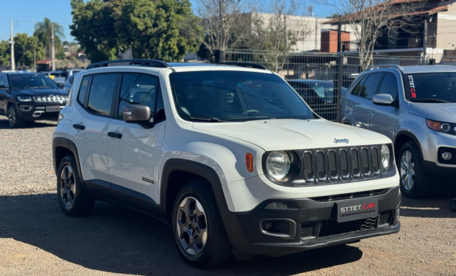 Jeep Renegade1.8 4x2 Flex 16V Aut. 2016 Flex-1