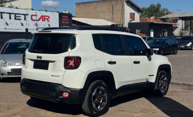 Jeep Renegade1.8 4x2 Flex 16V Aut. 2016 Flex-2