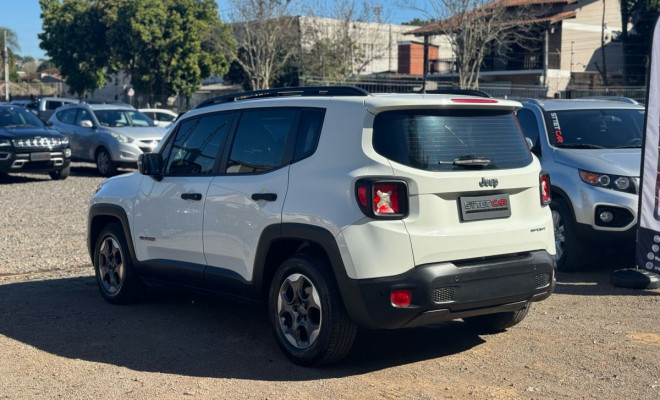 Jeep Renegade1.8 4x2 Flex 16V Aut. 2016 Flex-3