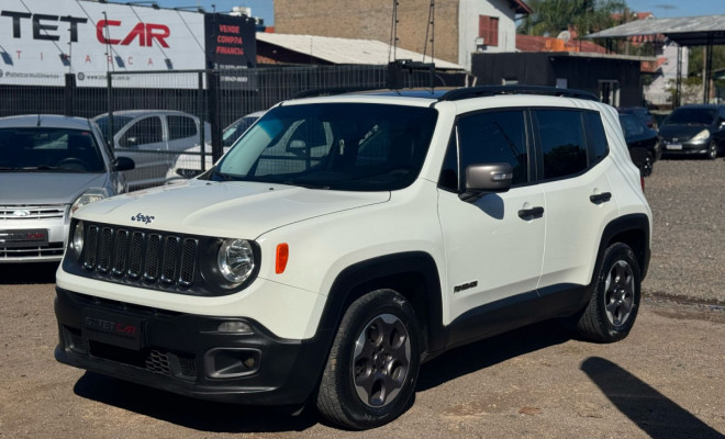 Jeep Renegade1.8 4x2 Flex 16V Aut. 2016 Flex