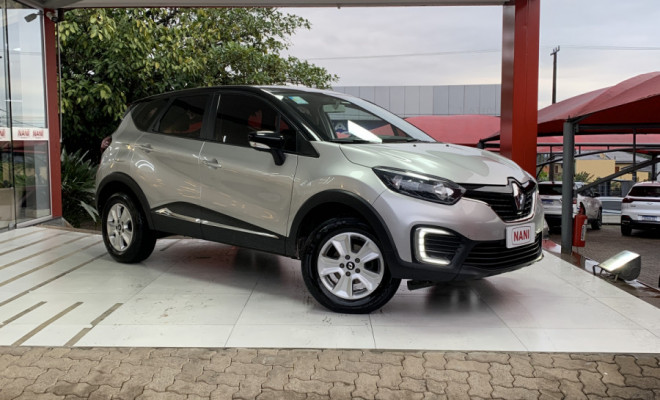 Renault CAPTUR Life 1.6 16V Flex 5p Aut.(PCD) 2019 Flex-1