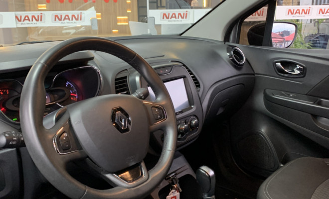 Renault CAPTUR Life 1.6 16V Flex 5p Aut.(PCD) 2019 Flex-5