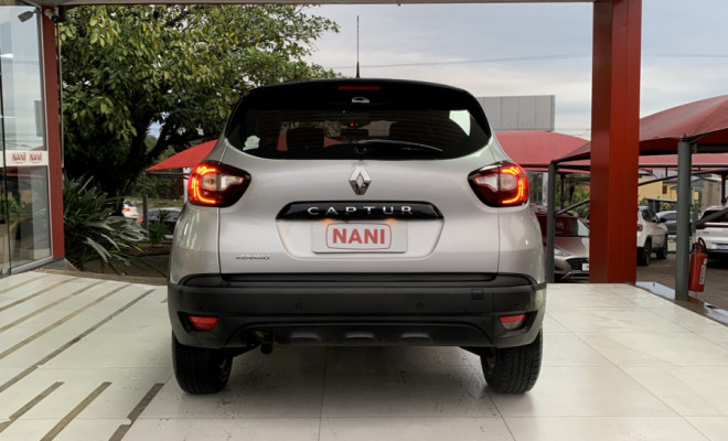 Renault CAPTUR Life 1.6 16V Flex 5p Aut.(PCD) 2019 Flex-3