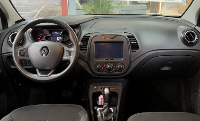 Renault CAPTUR Life 1.6 16V Flex 5p Aut.(PCD) 2019 Flex-7