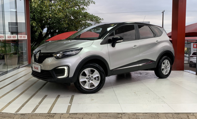Renault CAPTUR Life 1.6 16V Flex 5p Aut.(PCD) 2019 Flex
