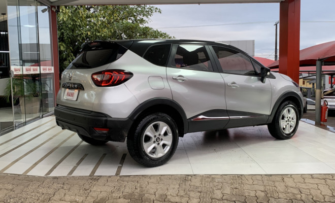 Renault CAPTUR Life 1.6 16V Flex 5p Aut.(PCD) 2019 Flex-2