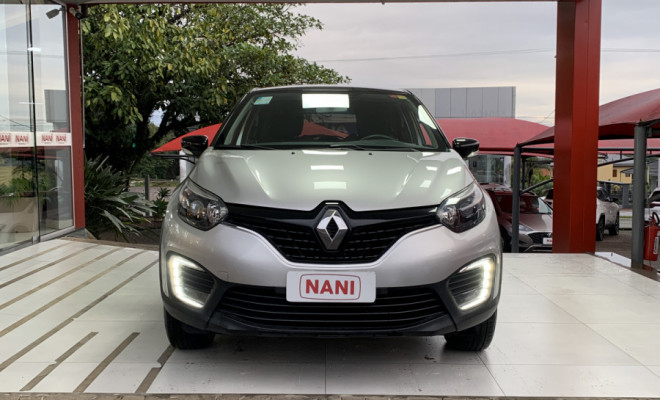 Renault CAPTUR Life 1.6 16V Flex 5p Aut.(PCD) 2019 Flex-0