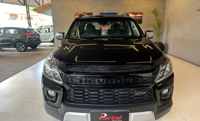 GM - Chevrolet S10 Pick-Up LTZ 2.8 TDI 4x4 CD Dies.Aut 2022 Diesel-1