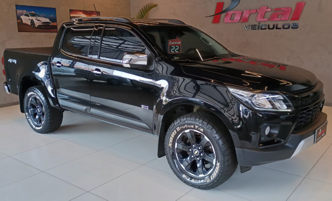 GM - Chevrolet S10 Pick-Up LTZ 2.8 TDI 4x4 CD Dies.Aut 2022 Diesel-0