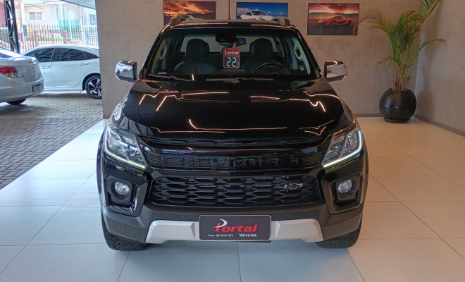 GM - Chevrolet S10 Pick-Up LTZ 2.8 TDI 4x4 CD Dies.Aut 2022 Diesel-1