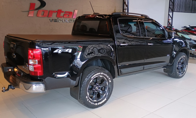 GM - Chevrolet S10 Pick-Up LTZ 2.8 TDI 4x4 CD Dies.Aut 2022 Diesel-3