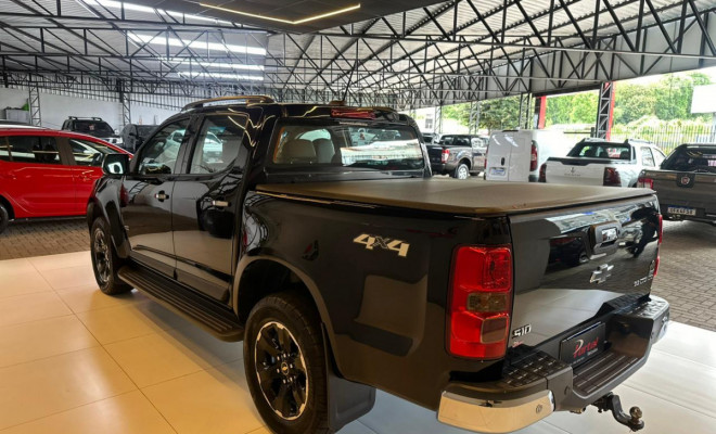 GM - Chevrolet S10 Pick-Up LTZ 2.8 TDI 4x4 CD Dies.Aut 2022 Diesel-4