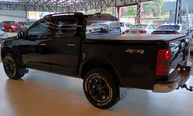 GM - Chevrolet S10 Pick-Up LTZ 2.8 TDI 4x4 CD Dies.Aut 2022 Diesel-4