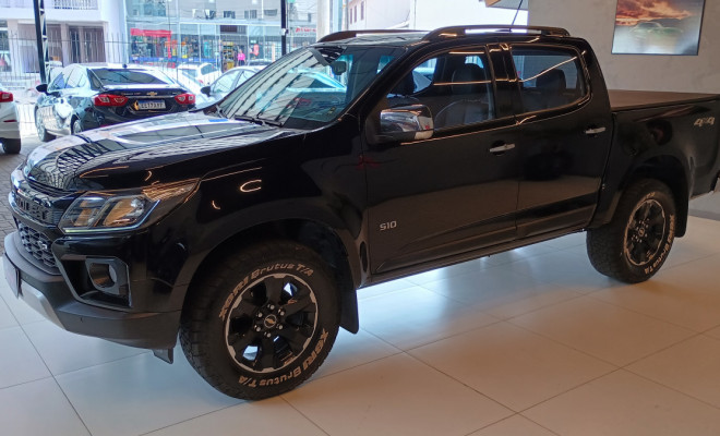 GM - Chevrolet S10 Pick-Up LTZ 2.8 TDI 4x4 CD Dies.Aut 2022 Diesel-2