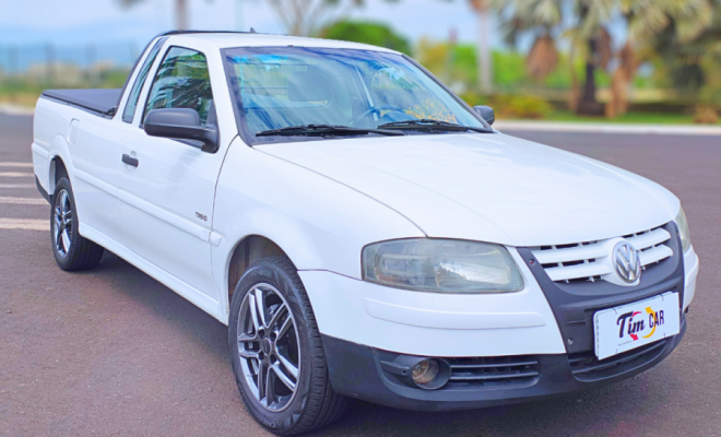 Saveiro 1.6 Mi Flex 2010-1