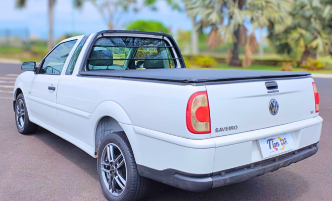 Saveiro 1.6 Mi Flex 2010-5