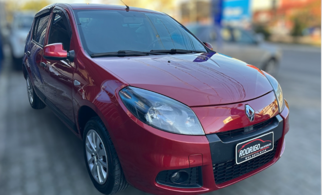 Renault SANDERO Expression Hi-Flex 1.0 16V 5p 2014 Flex-0