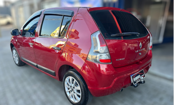 Renault SANDERO Expression Hi-Flex 1.0 16V 5p 2014 Flex-2