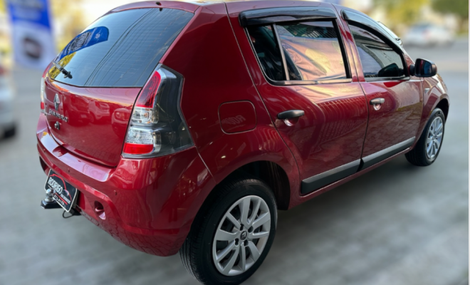 Renault SANDERO Expression Hi-Flex 1.0 16V 5p 2014 Flex-1