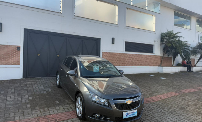 GM - Chevrolet CRUZE HB Sport LTZ 1.8 16V FlexP. 5p Aut 2014 Flex-0