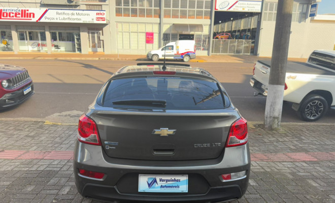 GM - Chevrolet CRUZE HB Sport LTZ 1.8 16V FlexP. 5p Aut 2014 Flex-4